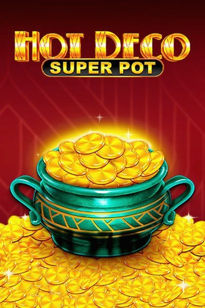 Slot Hot Deco Super Pot su Kingmaker Casino