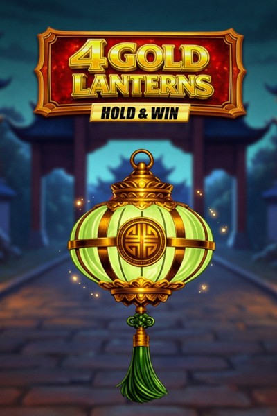 Slot 4 Gold Lanterns Hold & Win su Betrepublic Casino