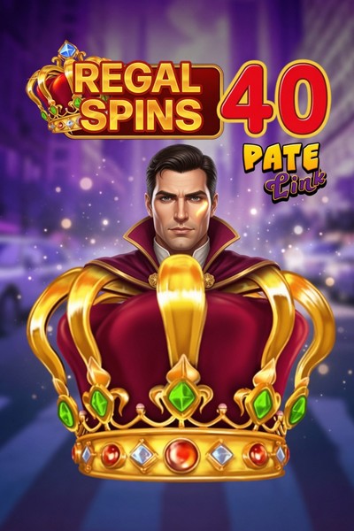 Slot Regal Spins 40 Pate Link su Casinova Casino